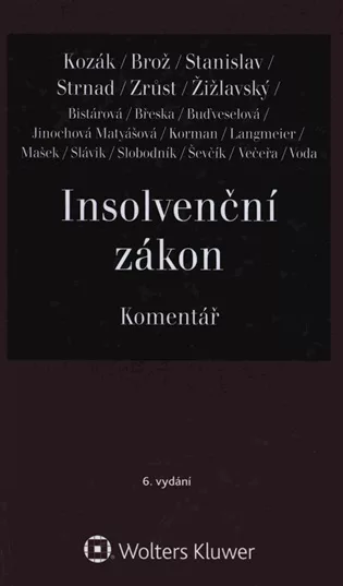 Insolvenční zákon Komentář