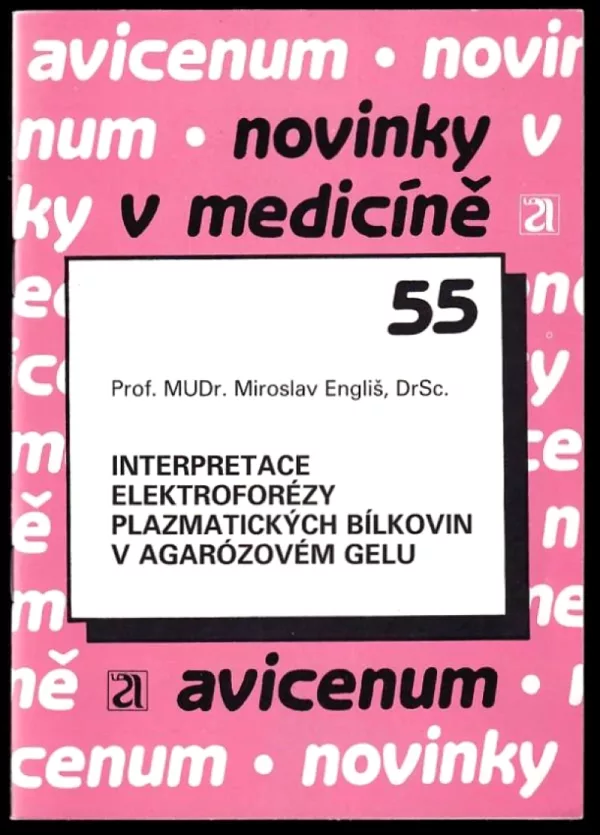 Interpretace elektroforézy plazmatických bílkovin v agarózovém gelu