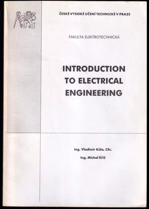 Introduction to electrical engineering