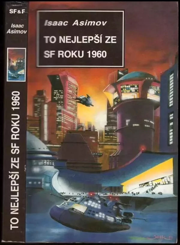 Isaac Asimov uvádí Velké SF příběhy