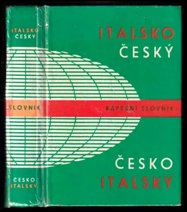 Italsko-český a česko-italský kapesní slovník
