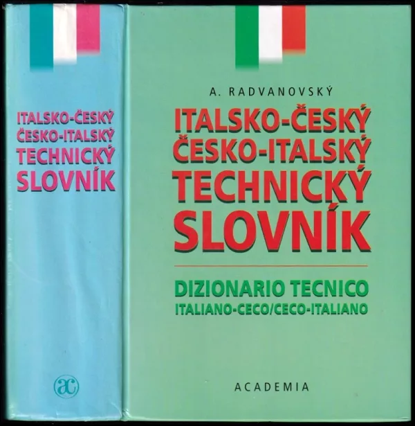 Italsko-český a česko-italský technický slovník