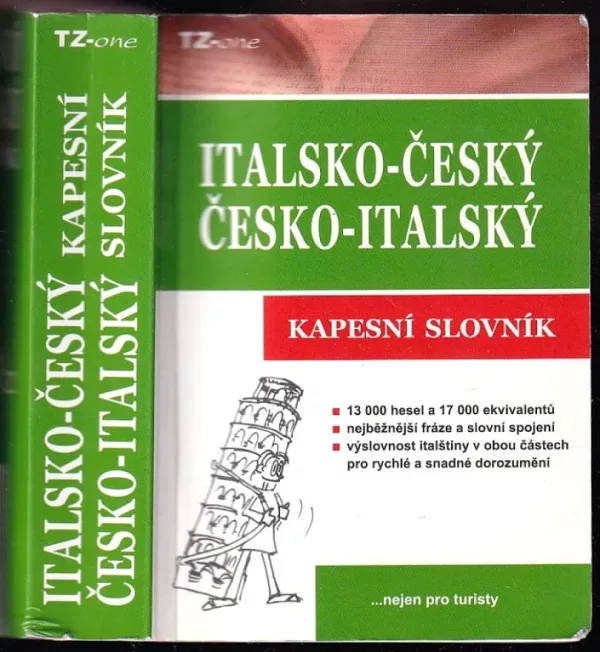 Italsko-český, česko-italský kapesní slovník