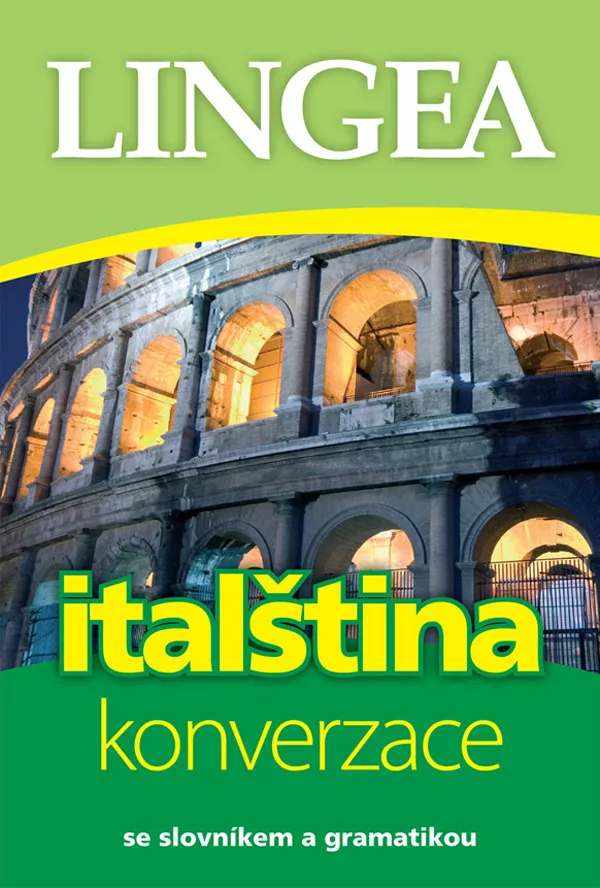 Italština -  konverzace se slovníkem a gramatikou