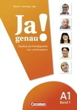Ja Genau! A1 Band 1 Kurs- und Übungsbuch mit Audio CD