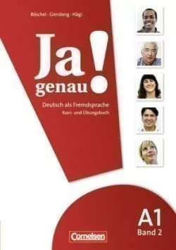Ja Genau! A1 Band 2 Kurs- und Übungsbuch mit Audio CD