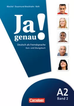 Ja Genau! A2 Band 2 Kurs- und Übungsbuch mit Audio CD