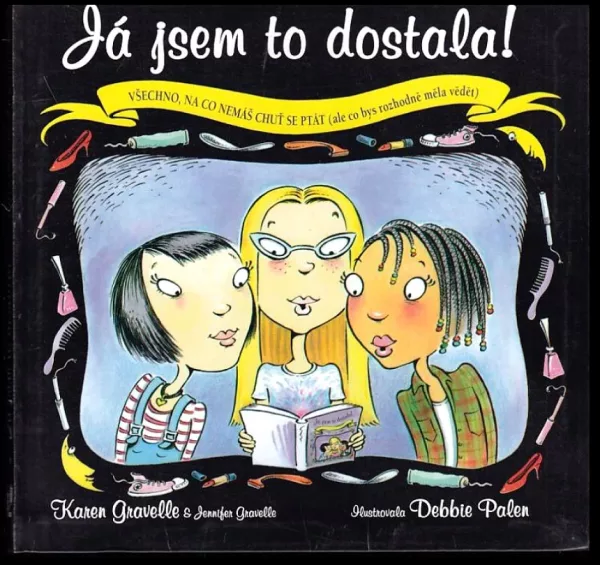 Já jsem to dostala!