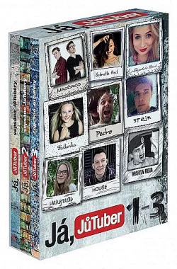 Já, JůTuber 1-3 (box)