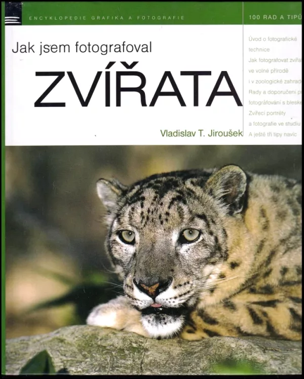 Jak jsem fotografoval zvířata