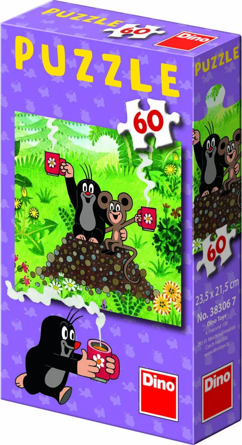 Jak Krtek uzdravil myšku - Puzzle 60