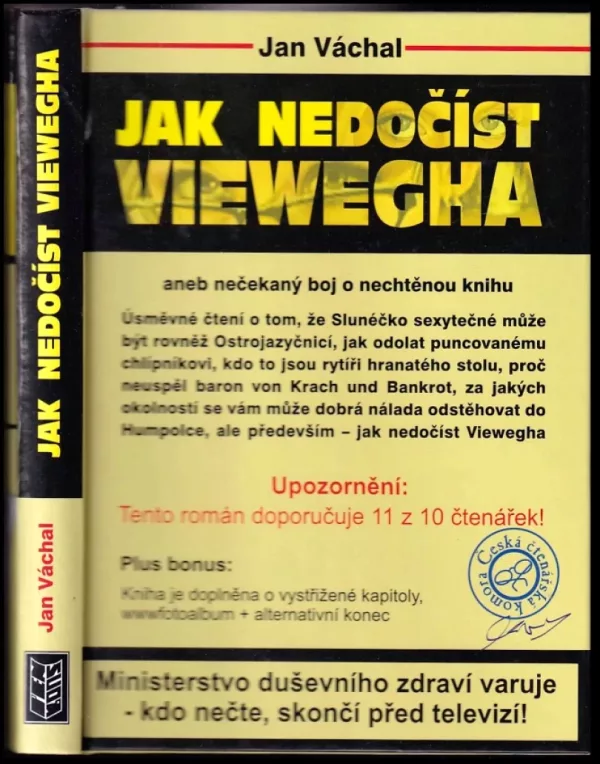 Jak nedočíst Viewegha