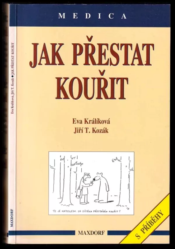 Jak přestat kouřit