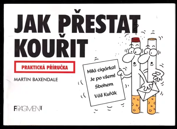 Jak přestat kouřit