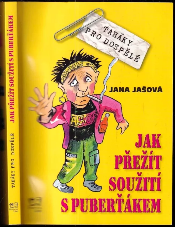 Jak přežít soužití s puberťákem