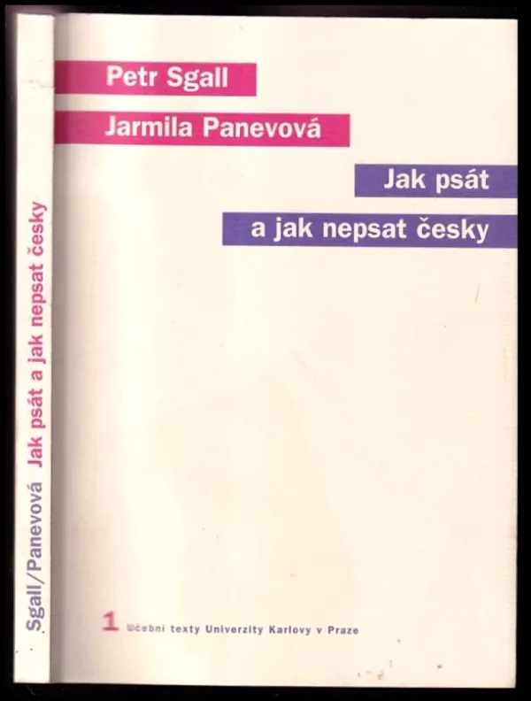 Jak psát a jak nepsat česky
