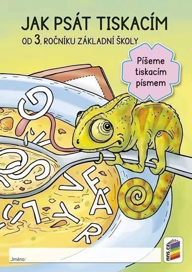 Jak psát tiskacím od 3. ročníku ZŠ