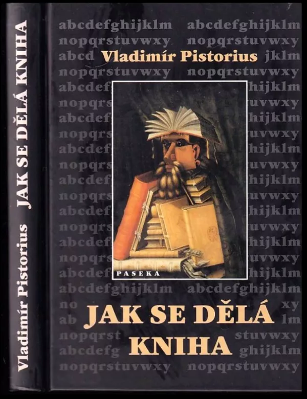 Jak se dělá kniha