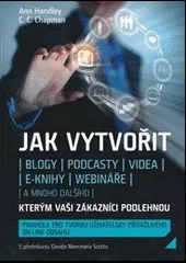 Jak vytvořit blogy, podcasty, videa, e-knihy, webináře a mnoho dalšího, kterým vaši zákazníci podlehnou