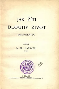 Jak žíti dlouhý život