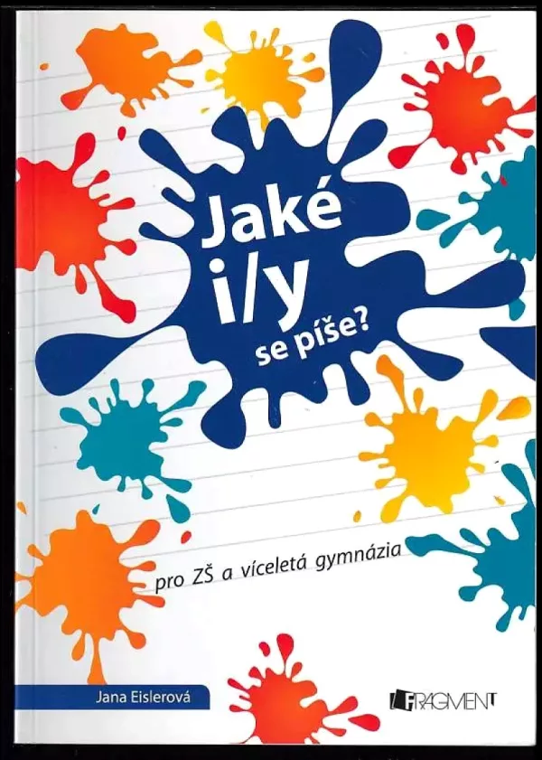Jaké i/y se píše?