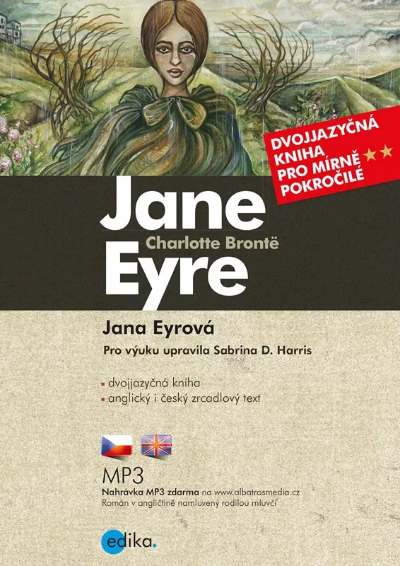Jana Eyrová / Jane Eyre + mp3 zdarma