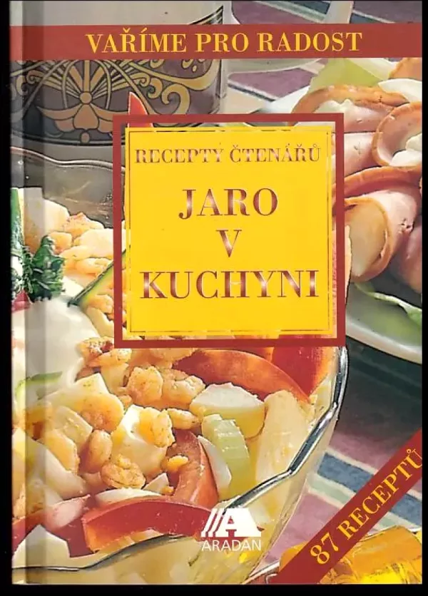 Jaro v kuchyni - recepty čtenářů