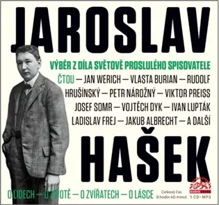 Jaroslav Hašek - Výběr z díla světově proslulého autora