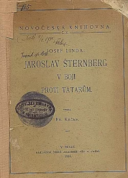 Jaroslav Šternberg v boji proti Tatarům