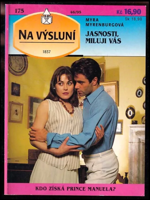 Jasnosti, miluji vás