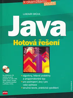 Java : hotová řešení + CD