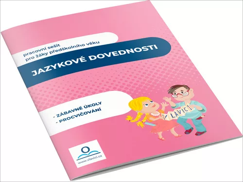 Jazykové dovednosti - PS Předškolák 4