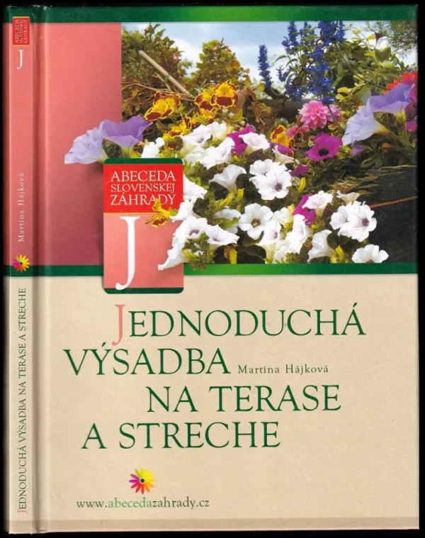 Jednoduchá výsadba na terase a streche
