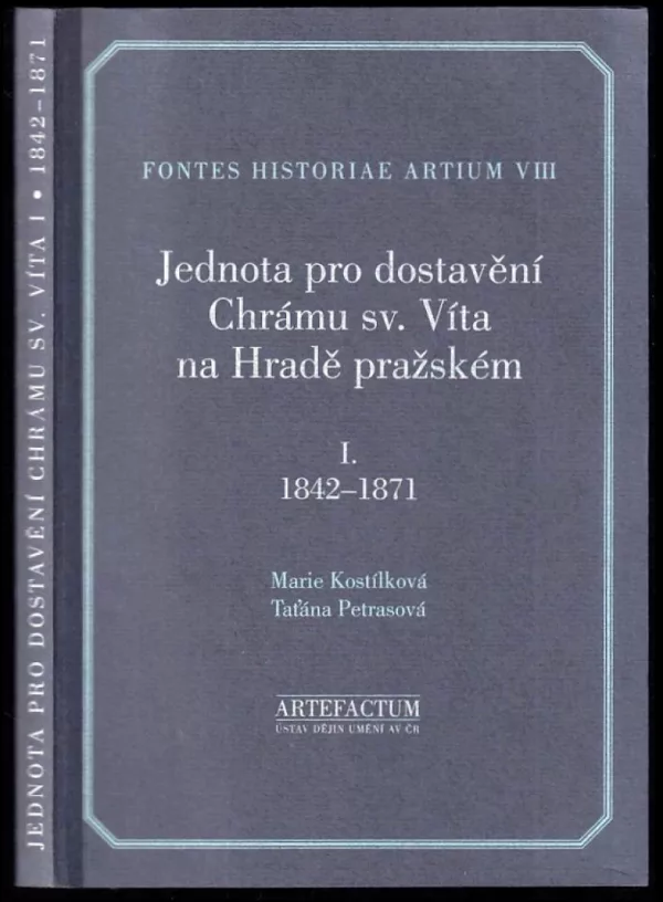 Jednota pro dostavění Chrámu sv. Víta na Hradě pražském