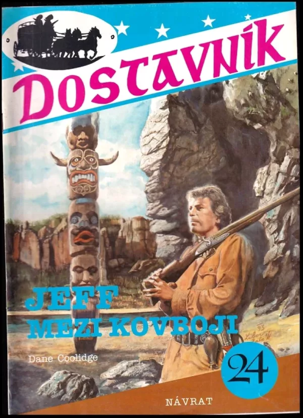 Jeff mezi kovboji