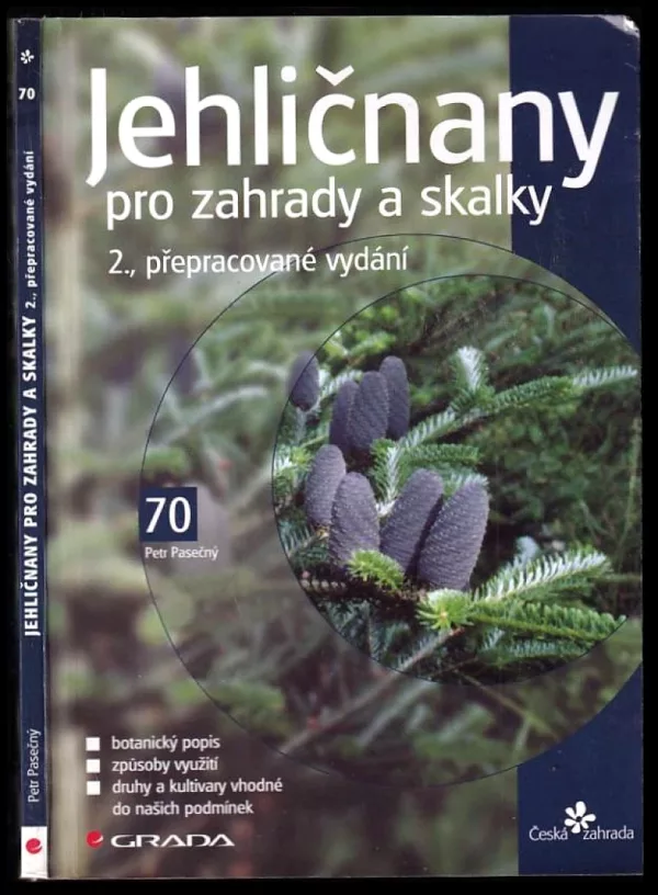 Jehličnany pro zahrady a skalky