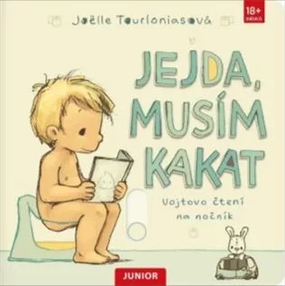 Jejda, musím kakat - Vojtovo čtení na nočník