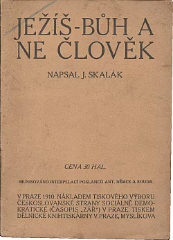 Ježíš–Bůh a ne člověk