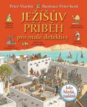 Ježíšův příběh pro malé detektivy