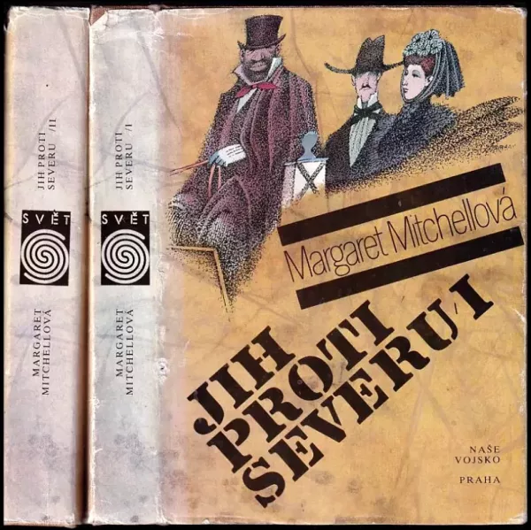 Jih proti Severu - Co odvál vítr - 2 svazky