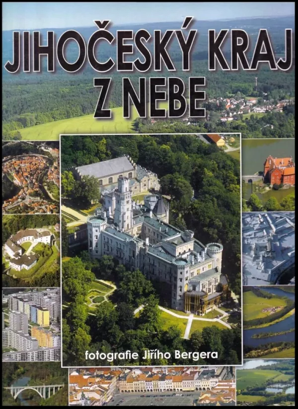 Jihočeský kraj z nebe