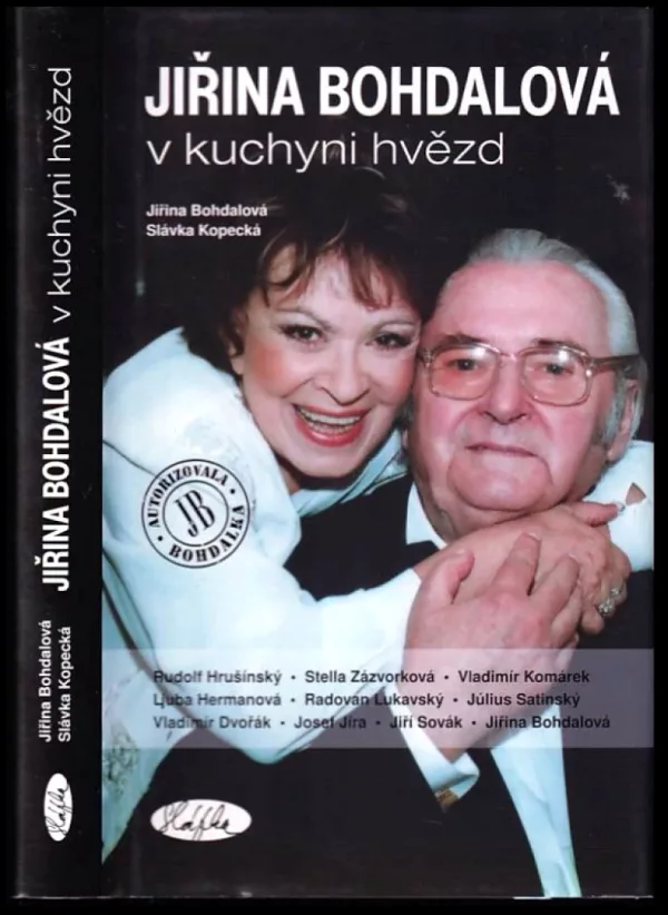 Jiřina Bohdalová v kuchyni hvězd