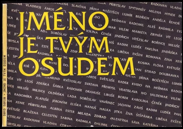 Jméno je tvým osudem