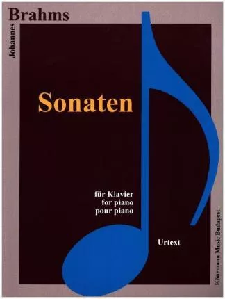 Johannes Brahms: Sonaten