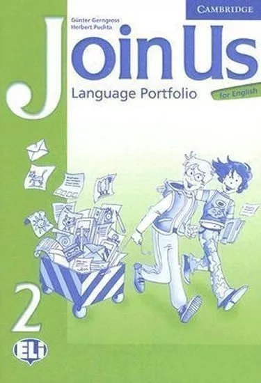 Join Us for English 2 Language Portfolio