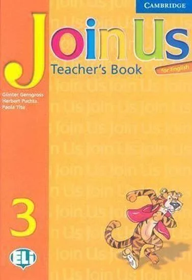 Join Us for English 3 Teachers Book