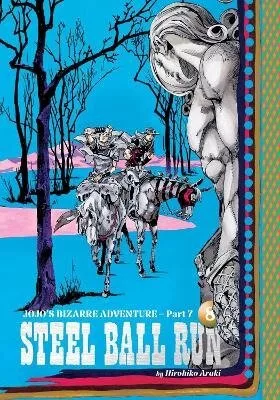 JoJo´s Bizarre Adventure: Part 7--Steel Ball Run, Vol. 8