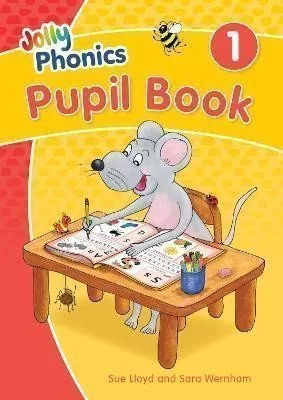 Jolly Phonics Pupil Book 1: in Precursive Letters (British English edition)