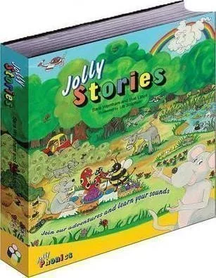 Jolly Stories : In Precursive Letters (British English edition)