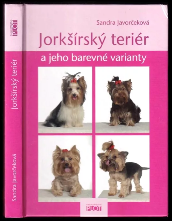 Jorkšírský teriér a jeho barevné varianty